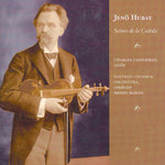 the album cover for Charles Castleman - World of Jeno Hubay