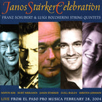 the album cover for Janos Starker - Janos Starker Celebration