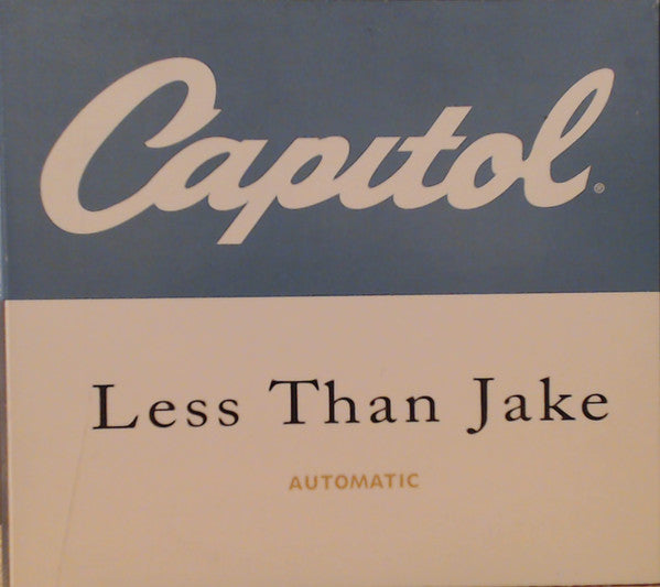 Less Than Jake : Automatic (CD, Single, Promo)