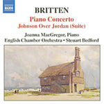 the album cover for Joanna Macgregor - Piano Concerto