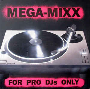 Various : Mega-Mixx Issue 3 (2x12", Promo)