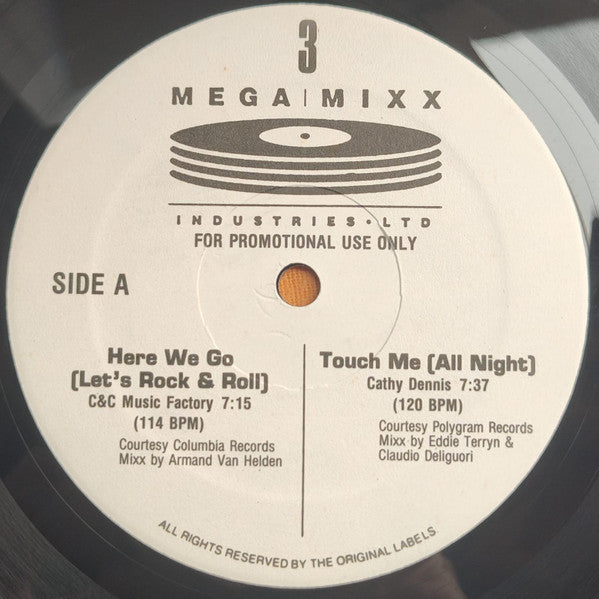 Various : Mega-Mixx Issue 3 (2x12", Promo)