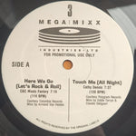 Various : Mega-Mixx Issue 3 (2x12", Promo)