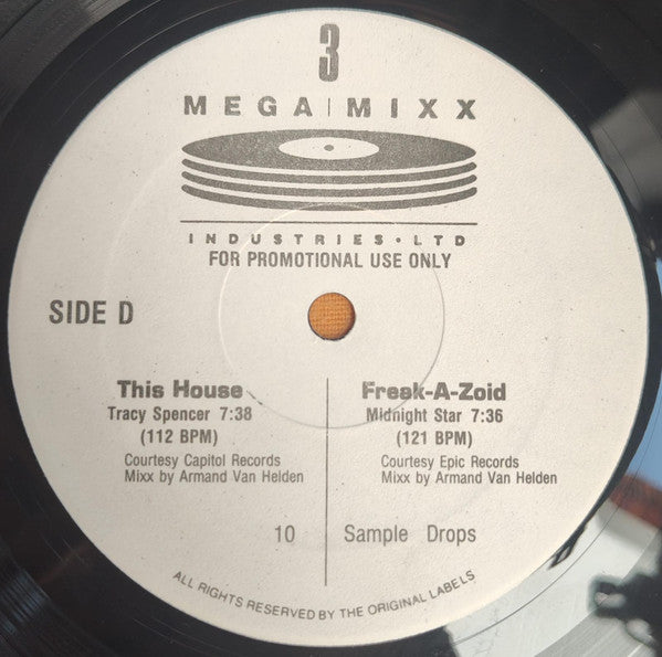 Various : Mega-Mixx Issue 3 (2x12", Promo)
