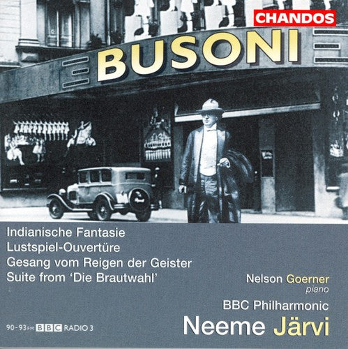 the album cover for Neeme JÃ¤rvi - Orchestral Works 2