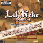 the album cover for Lil' Keke - Undaground All-Stars