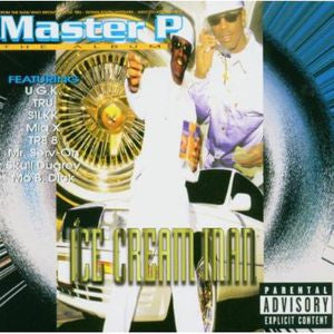 Master P : Ice Cream Man (CD, Album, RE)