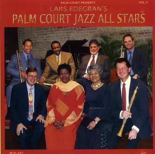 the album cover for Lars Edegran Palm Court Jazz All Stars - Lars Edegran's Palm Court Jazz All Stars