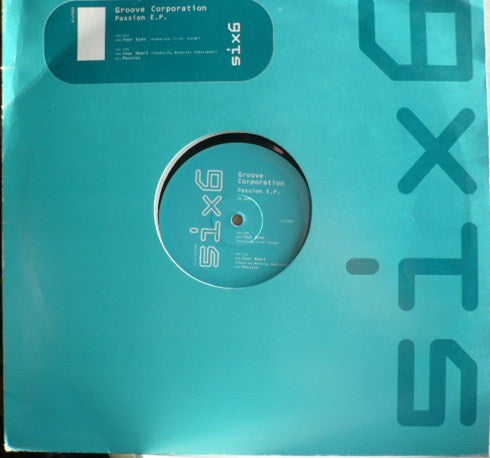 Groove Corporation : Passion E.P. (12", EP)