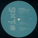 Groove Corporation : Passion E.P. (12", EP)
