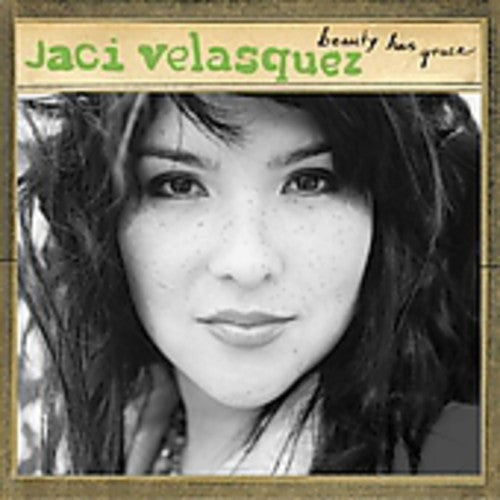 the album cover for Jaci Velasquez - Beauty Has Grace
