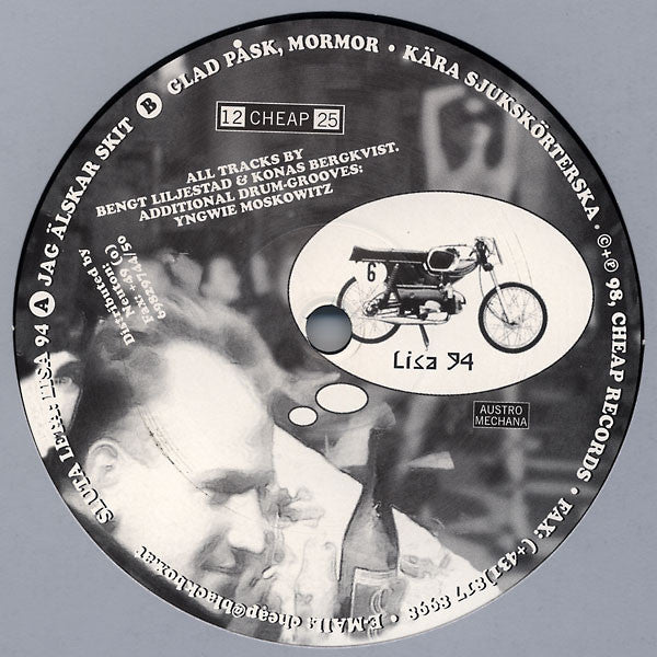 Sluta Leta : Lisa 94 (12")