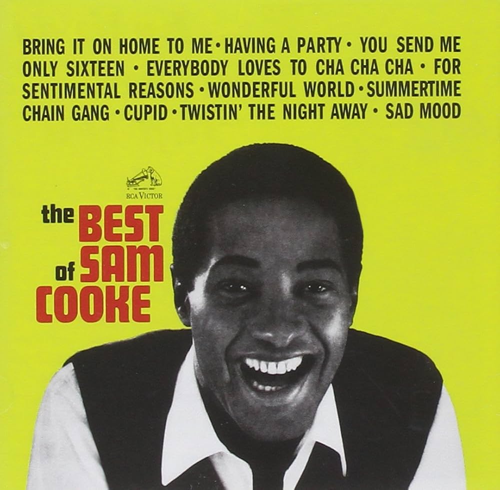 Sam Cooke -Best of Sam Cooke (CD)