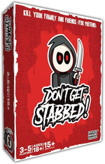 Don't Get Stabbed - Card Game