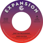 Gwen McCrae - Keep The Fire Burning /Funky Sensation (7" 45)