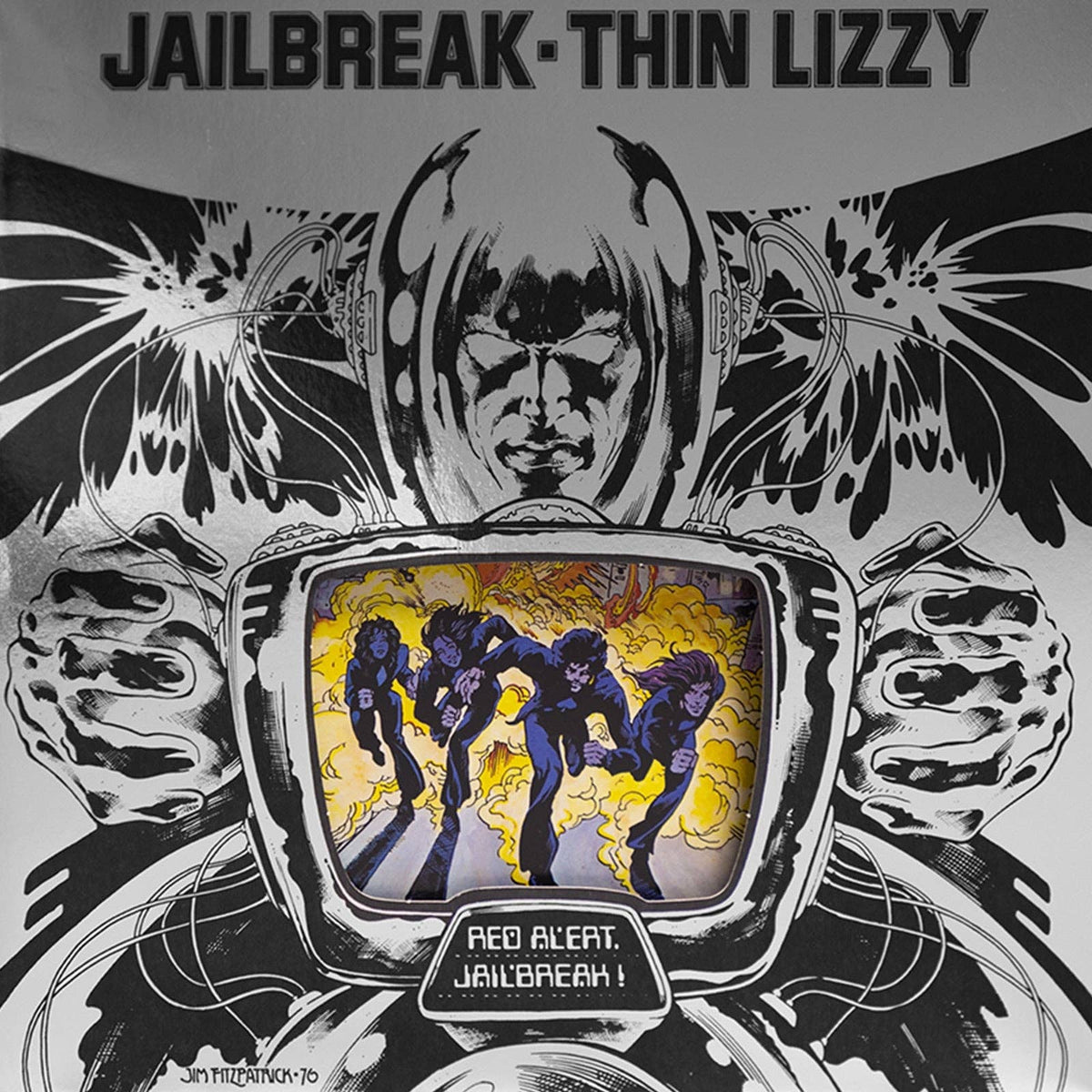 Thin Lizzy — Jailbreak | 1976 Rock Vinyl LP