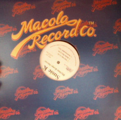 Susie K : Rhythm Keeps Movin' (12")
