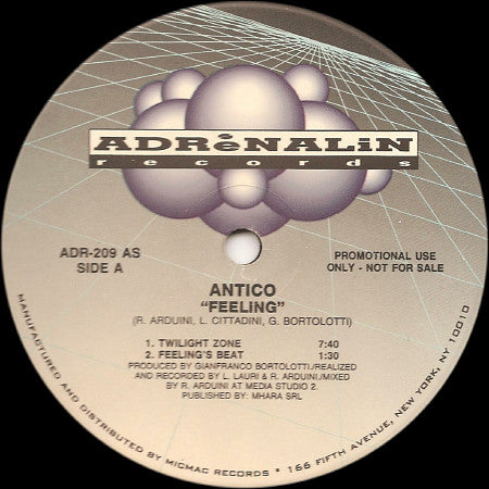 Antico : Feeling (12", Promo)