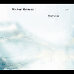 the album cover for Michael Galasso - High Lines