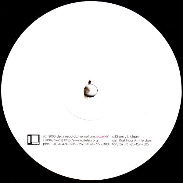 Newworldaquarium : Theme From (12")