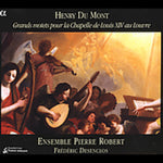 Ensemble Pierre Robert - Grands Motets Pour la Chapelle de Louis Xiv (CD)