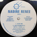 Nadine Renee* : Kiss Me (12", Promo)