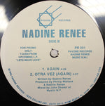 Nadine Renee* : Kiss Me (12", Promo)