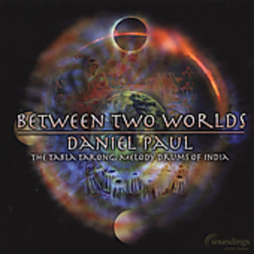 the album cover for Daniel Paul - Between Two Worlds
