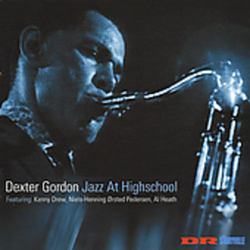 the album cover for Dexter Gordon - Jazz at Highschool