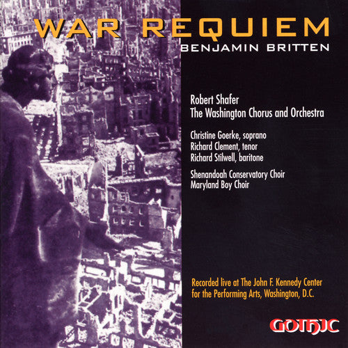 Robert Shafer - War Requiem (CD)