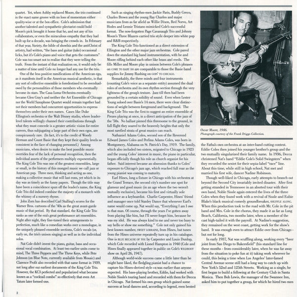 The Nat King Cole Trio : The Complete Capitol Recordings Of The Nat King Cole Trio (18xCD, Mono, RM + Box, Comp, Ltd, Num)