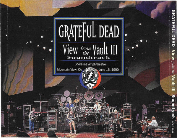 Grateful Dead* : View From The Vault III (3xHDCD, Album)