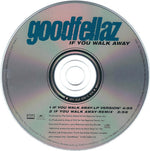 Goodfellaz : If You Walk Away (CD, Single)