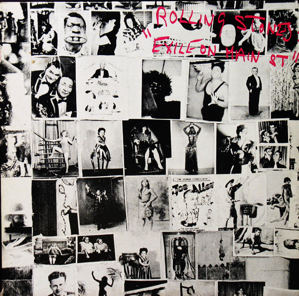 The Rolling Stones : Exile On Main St. (2xLP, Album, RE, RM, Car)