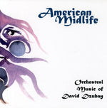 the album cover for David Dzubay - American Midlife: Dzubay