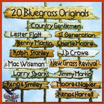 the album cover for 20 Bluegrass Originals - 20 Bluegrass Originals / Various