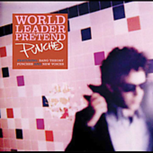 the album cover for World Leader Pretend - Punches [Import]