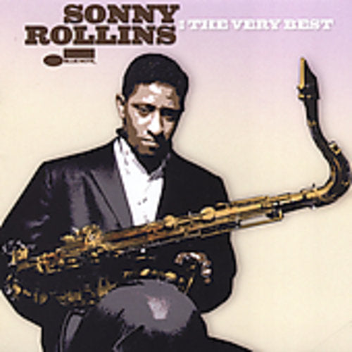 the album cover for Sonny Rollins - The Very Best