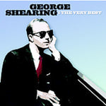 the album cover for George Shearing - The Very Best