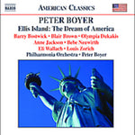 Peter Boyer - Ellis Island: The Dream of America (CD)