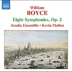 the album cover for U. WASSENAER - Eight Symphonies Op 2