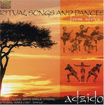 the album cover for Adzido - Ritual Songs and Dances From Africa