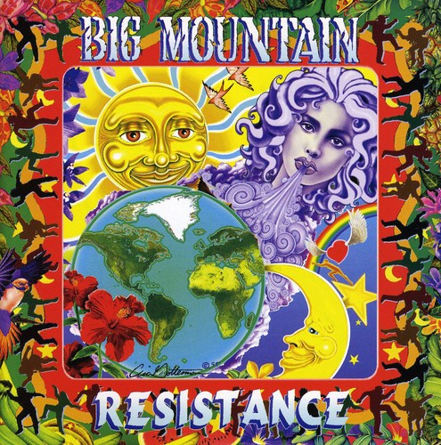 the album cover for Big Mountain - Resistance [Import]