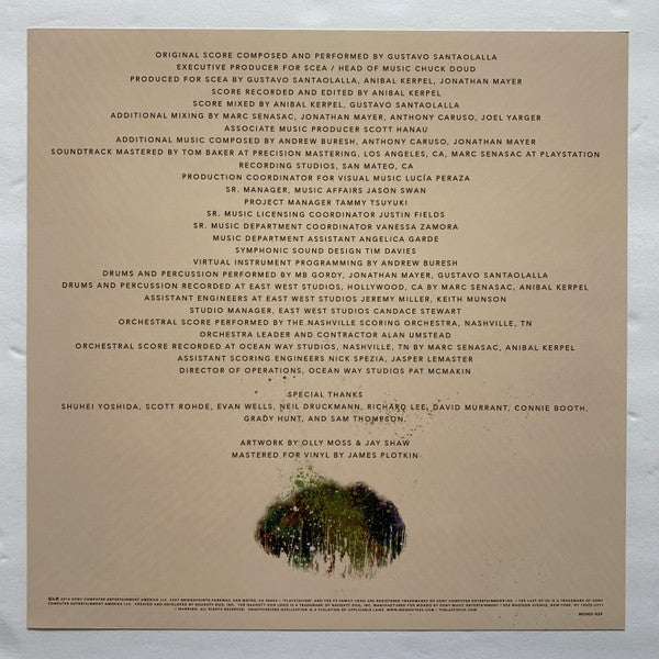 Gustavo Santaolalla : The Last Of Us (2xLP, Album, RE + 2xLP + Box, Ltd)