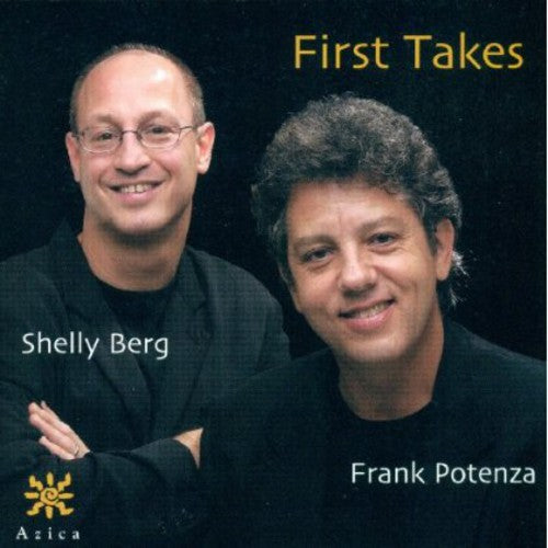 the album cover for Potenza/Berg - First Takes