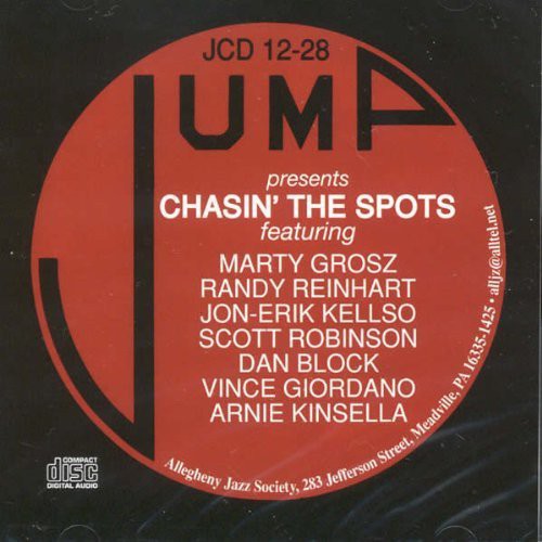 Marty Grosz - Persiguiendo las manchas (CD)