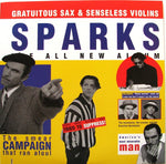Sparks : Gratuitous Sax & Senseless Violins (LP, Album, Ltd)