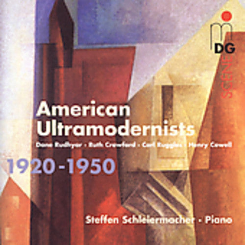 the album cover for STEFFEN SCHLEIERMACHER - American Ultramodernists