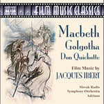 the album cover for Conjunto Cespedes - Film Music Classics: MacBeth / Golgotha