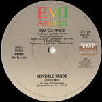 Kim Carnes : Invisible Hands (Dance Mix) (12", Promo)